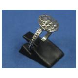 Vtg Sterling Silver Ring Hallmarked