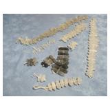 1.5lbs Quartz Crystal Bead Strands