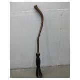 Handcrafted Witch's Besom Broom Signed 42'