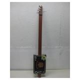 Three String Cigar Box Guitar