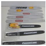 Eight NWOT Chainsaw Bars Oregon, PowerCare