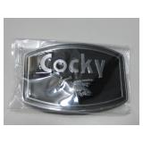 NIP Cocky Belt Buckle