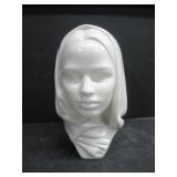 Ceramic Bust 9.5' Tall