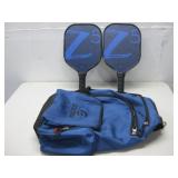 Pickleball Revolution Bag & Paddles