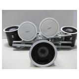 Five Bose Model 32 Flush Mount Speakers See Info