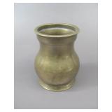 Vtg. Brass Water Pot Hallmarked