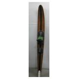 Vtg Wooden Slalom Water Ski