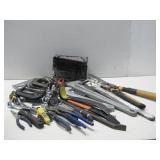 Assorted Hand Tools, Pipe Wrenches & More