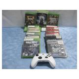 Eighteen Assorted Video Games Xbox360 Xbox One See