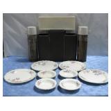 Two Vtg Thermos Insulated Beverage Containers See