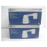 NIB Two 6-Packs Commercial Recessed Lighting