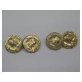 Replica Coin Cufflinks