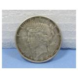 1923-S Peace Dollar 90% Silver