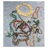 2lbs Assorted Gemstone & More Bead Strands