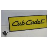 Cub Cadet Illuminating Sign 28' x 10' See Info