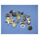 Service Award Pins & Others Some Gold Filled