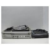 Vtg Lloyd's AM/FM 8-Track Recorder Optimus See