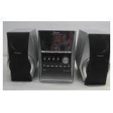 Panasonic CD Stereo System W/Speakers See Info
