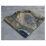 Polished Agate Stone Trivet