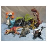 Toy Dinosaurs & Transformer Rescue Bot