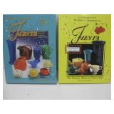 Two Fiestaware Collectibles Books See Info