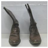 Two-Tone Cowboy Boots Size 11D