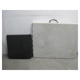 Two Folding Tables Largest 6'