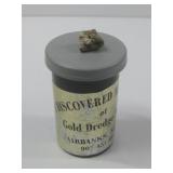 Gold Dredge No. 8 In Container .8 Grams