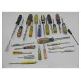 Twenty-Five Screwdrivers