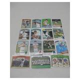 Assorted MLB Baseball Cards