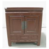 Wooden Side Table Cabinet 20' x 20' x 23'