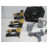3 Bostitch Nail Guns,Paint Sprayer See Info
