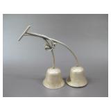 Silverplated Double Bell
