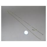 Cameo Goldtone Chain Necklace See Info