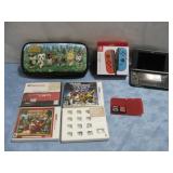 Nintendo 3DS, Switch Joy Cons, Switch Game See