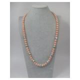 Chinese Porcelain Necklace