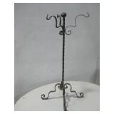 Vtg Metal Stand 34'