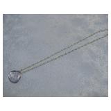 Faceted Gemstone Necklace