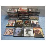 Fifty Plus Assorted DVDs Various Genres