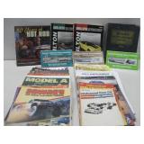 Assorted Mechanic Manuals Classic Car Books & More