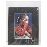 Signed Nate Begay Navajo Art Print 8' x 10'