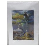 David John Navajo Art Print 13' x 19'