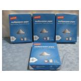 Four NIP Staples Multipurpose Paper