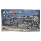 Snap Tite Santa Fe HO Scale Hudson Steam Model Kit