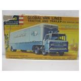 Revell Global Van Lines HO Scale Global Van Lines