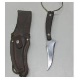 Schrade #152 Knife & Sheath