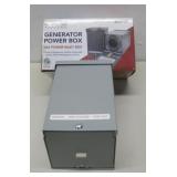 NIB Connecticut Electric Generator Power Box 50a
