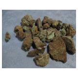 1lb Number 8 Turquoise Stabilized Nuggets Rough