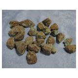 1/2lb Number 8 Turquoise Stabilized Nuggets Rough