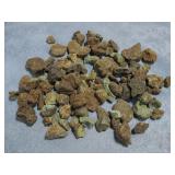 1/2lb Number 8 Turquoise Stabilized Nuggets Rough